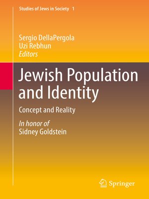 cover image of Jewish Population and Identity